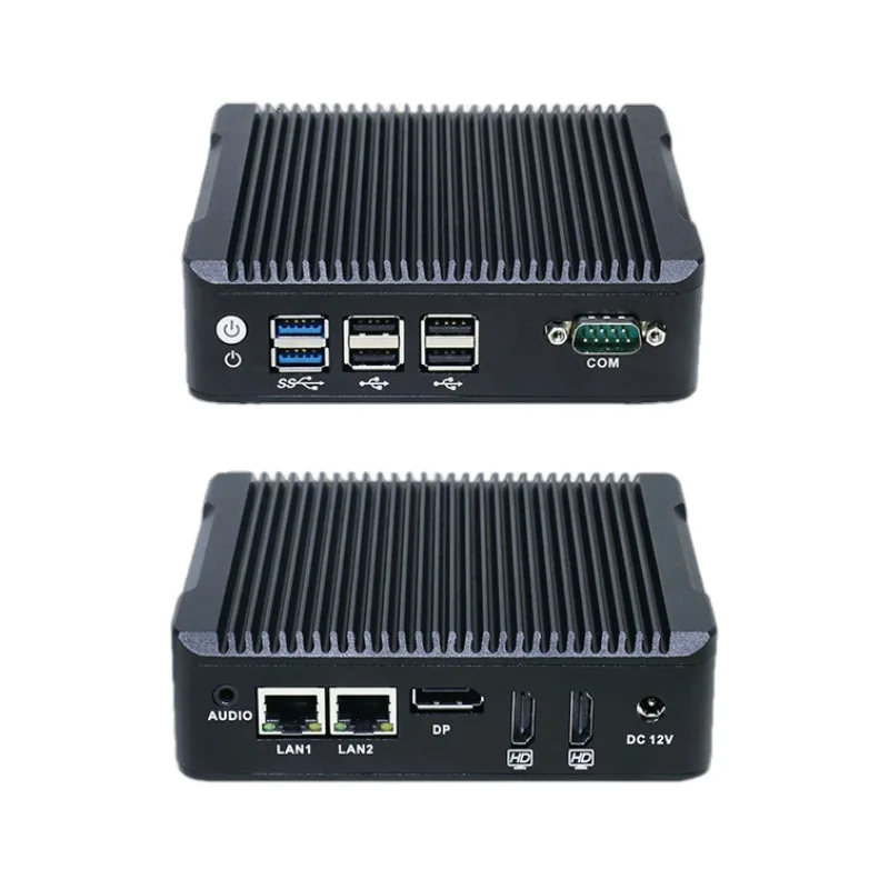 N5P embedded industrial control computer fanless silent industrial small host, micro industrial computer