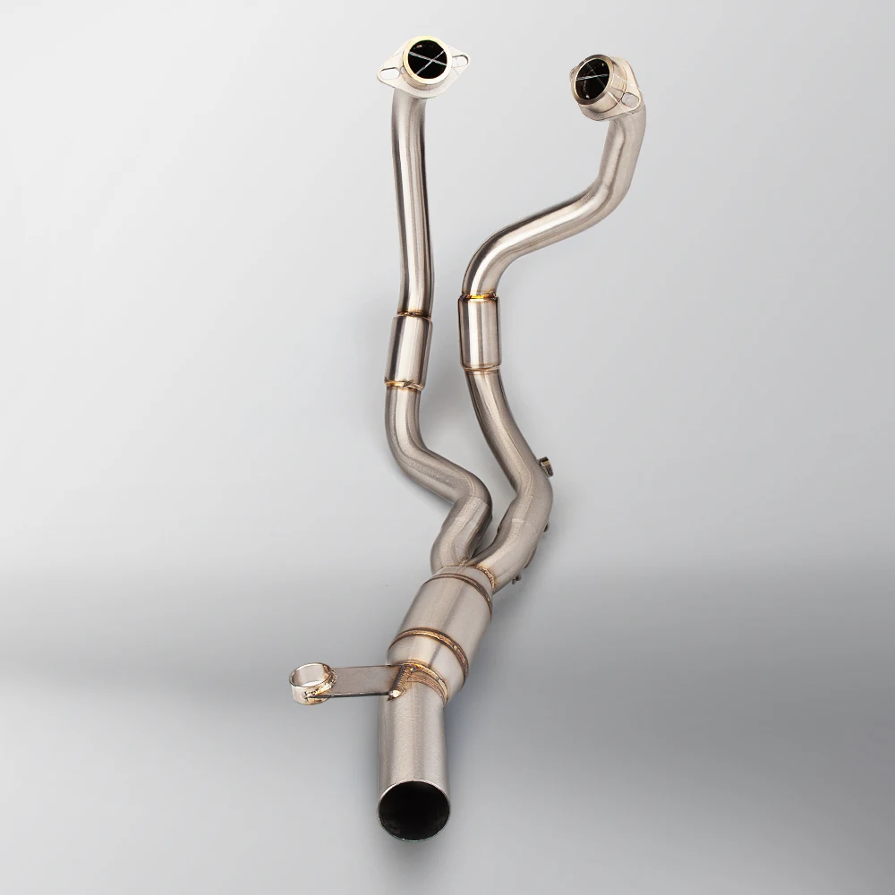 

Slip On Motorcycle Exhaust System Front Pipe Connect Mid Tube escape For GSX250R GSX 250R GSX250 Gsx 250 DL250