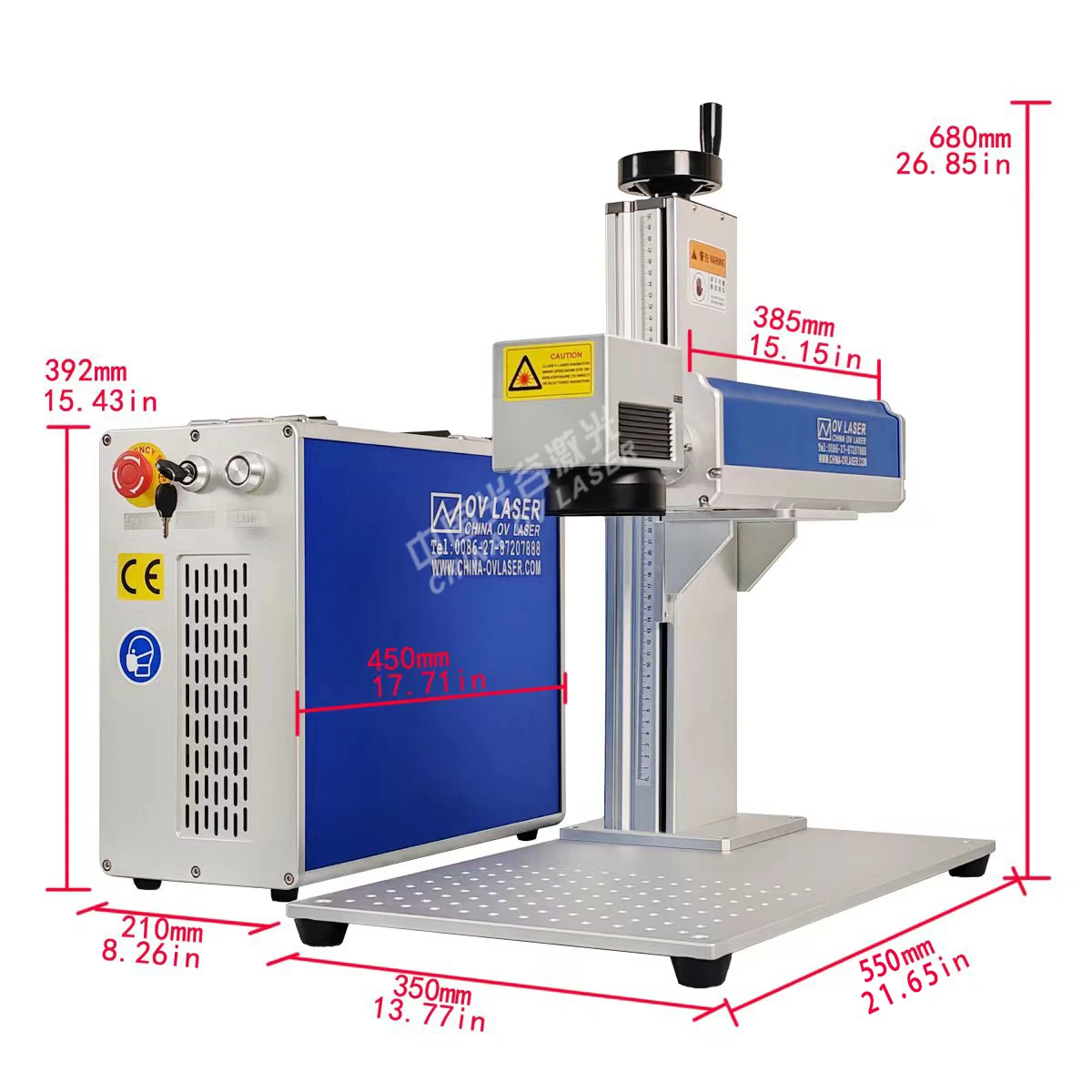 JPT Mopa M7 60W, 100W 200W