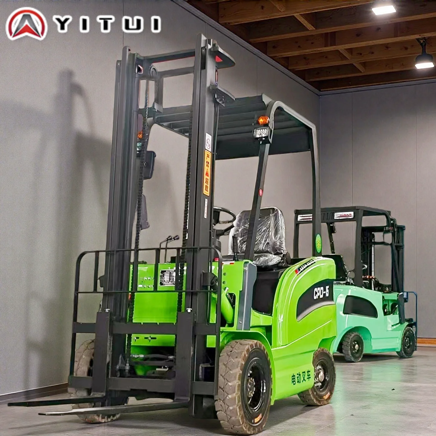 

Customized Hydraulic Forklift Logistics Use Low Noise Electric Forklift 1.0 Ton 3.5 Ton Small Battery Forklift for Warehouse