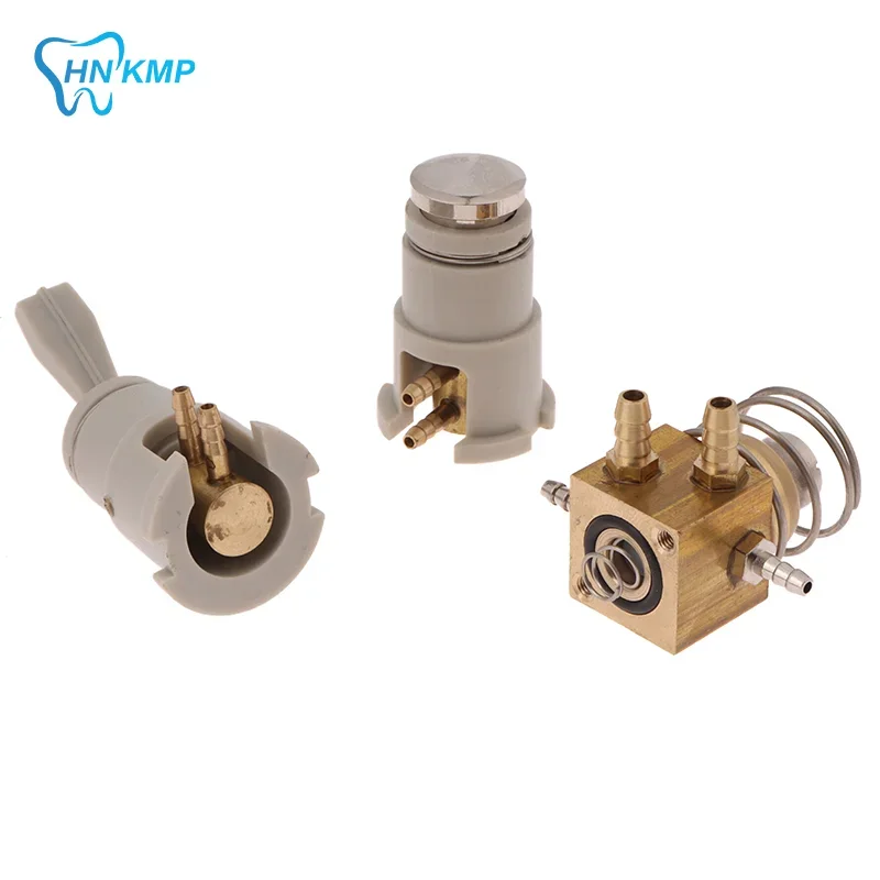1pcs Dental Foot Control Valve Chair Unit Standard Foot Circular Pedal Switch Dental Chair Unit Spare Parts