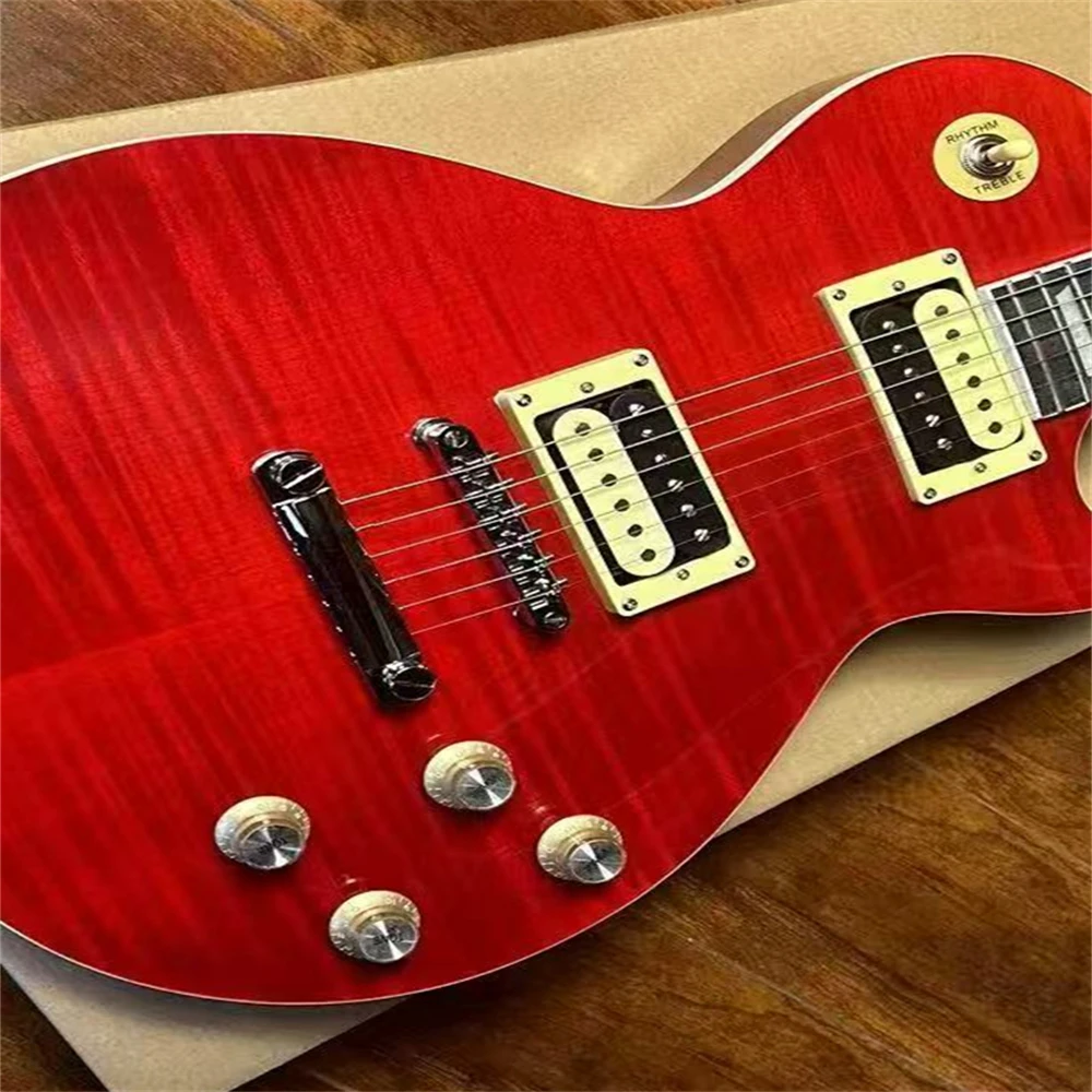 

High quality red Electric Guitar, Rosewood Fingerboard