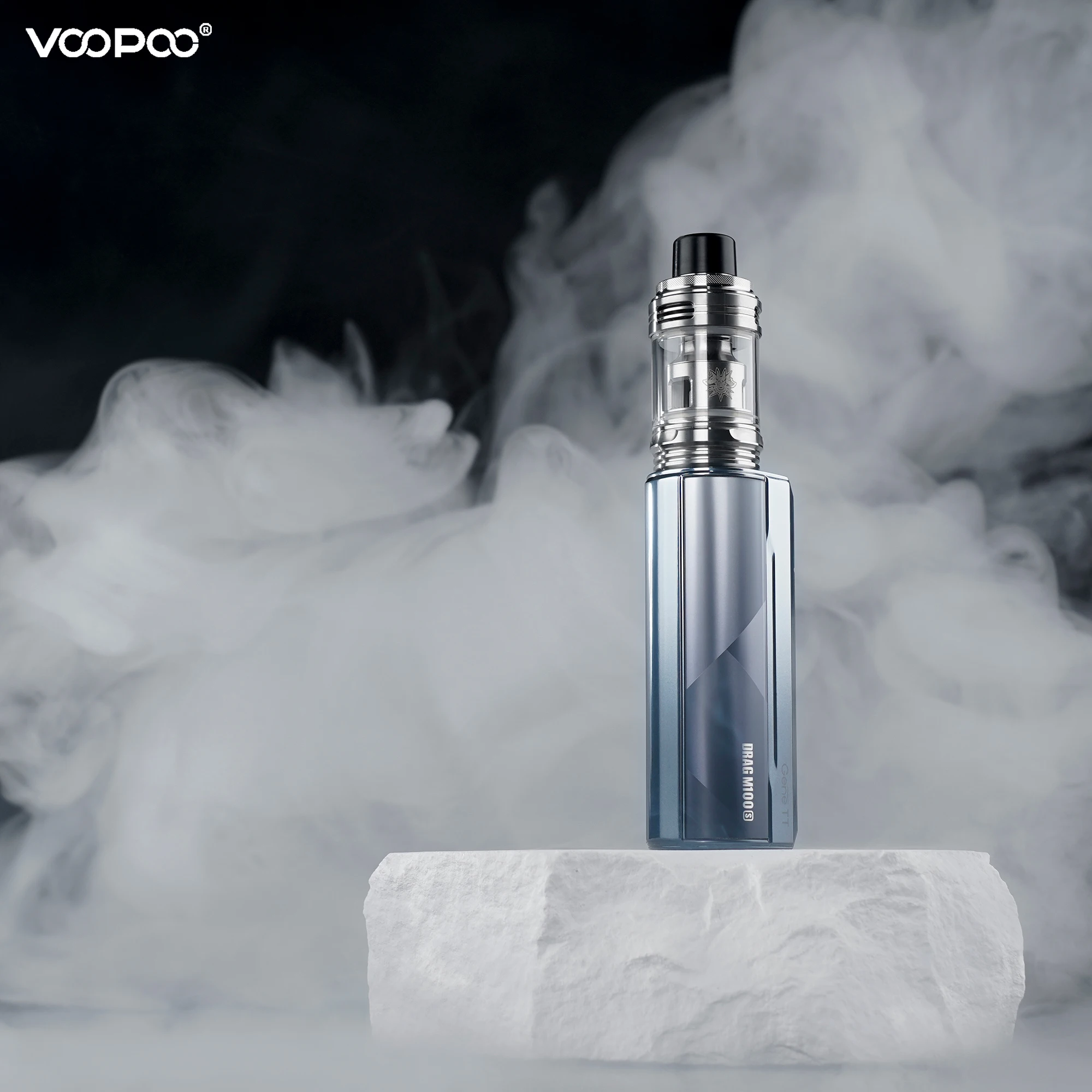 VOOPOO DRAG M100S Kit /PnP-TW15 (0.15Ω) / PnP-TW20 (0.2Ω) /Europe Warehouse