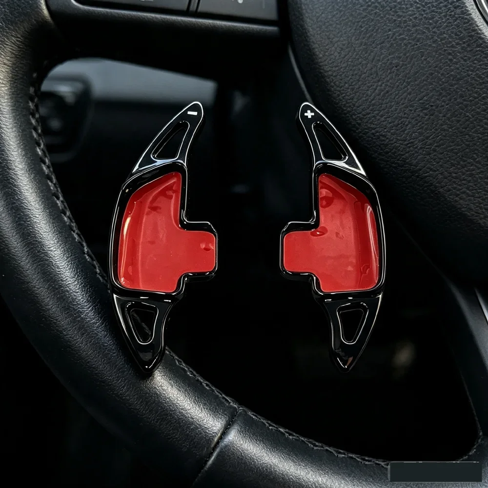 Shift Paddles For JETOUR Traveler T2 2023-2025 Car Steering Wheel Shift Paddle Extension ABS Plastic Shifters Auto Top One Parts