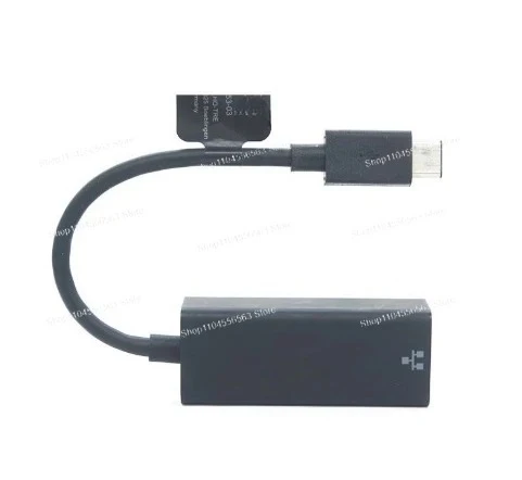 USB-C To RJ45 Ethernet Port Converter Type-C Gigabit Ethernet Card RTL8153 Chip with Indicator Light