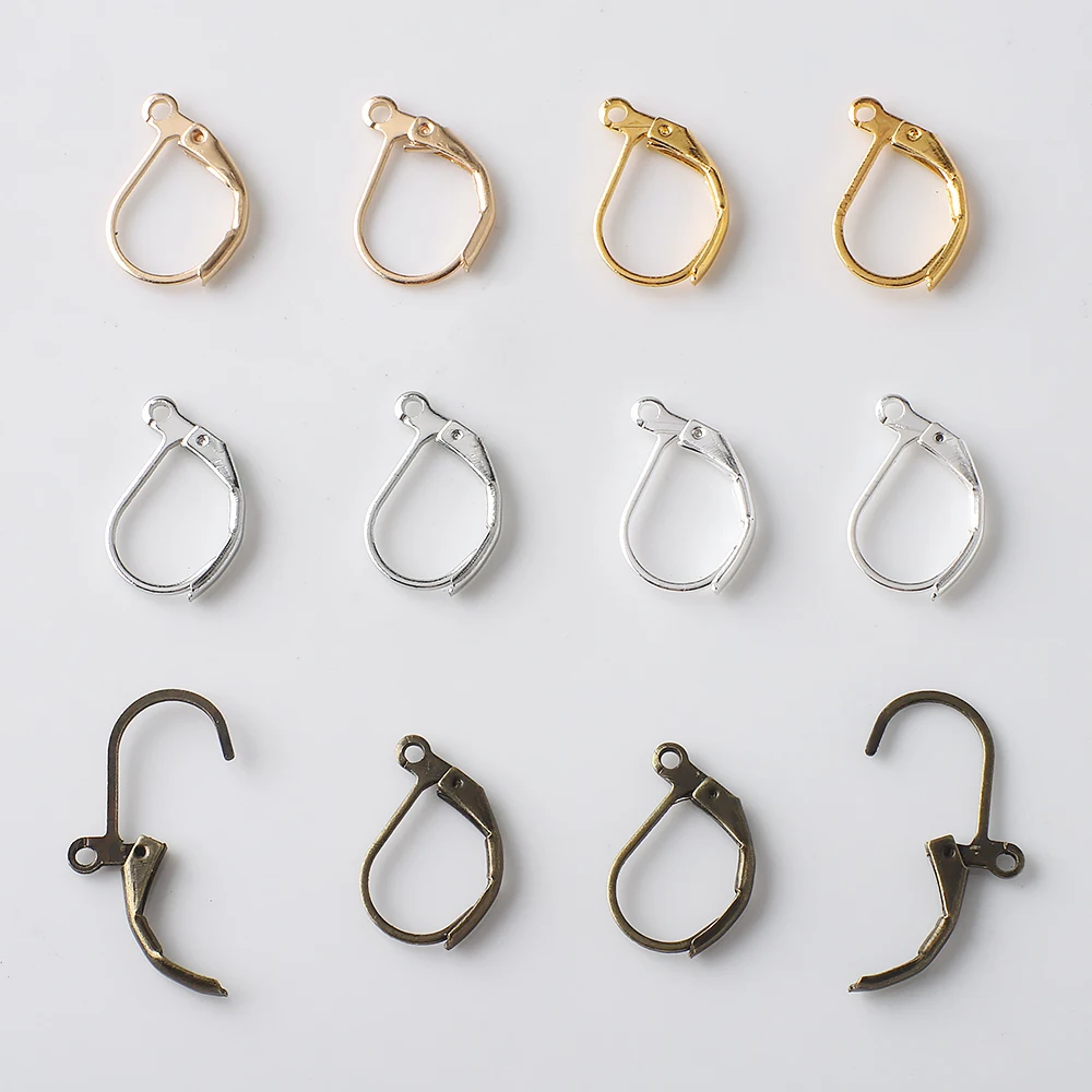 20Pcs Carabiner Snap Hooks Metal Buckle Spring Buckle Jewelry Split Openable Keyring Handbag DIY Pendant Connector Key Chain