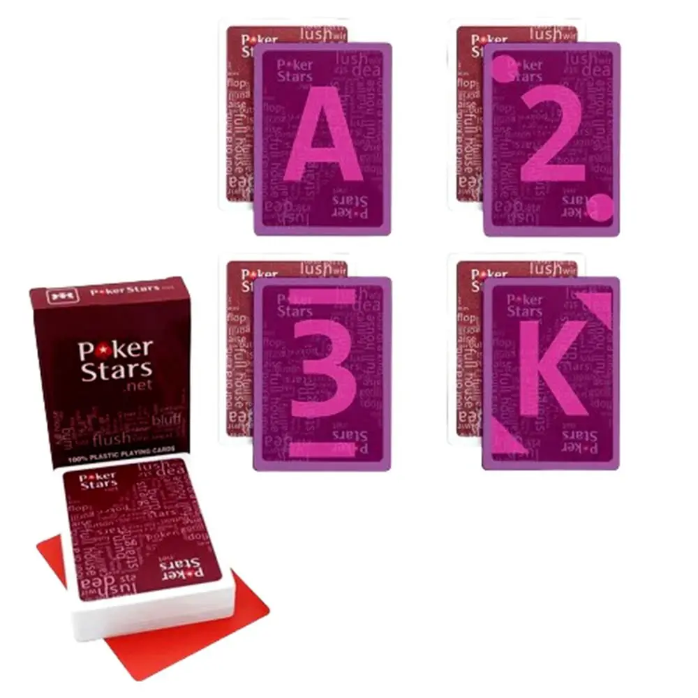 Infrared Marked Copag Pokerstars Cheating Cards For Infrared Ink Sunglasses & Marked Cards Contact Lenses（Only Cards)