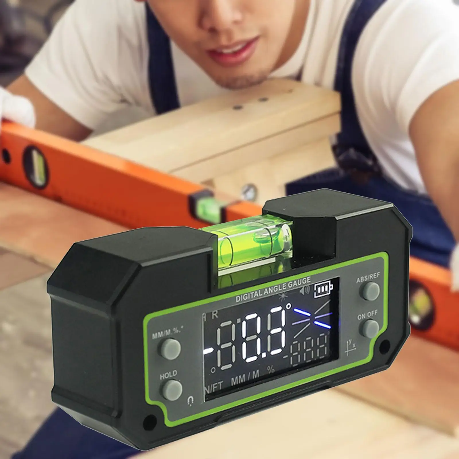 Inclinometer Double Axis Digital Display Angle for Construction