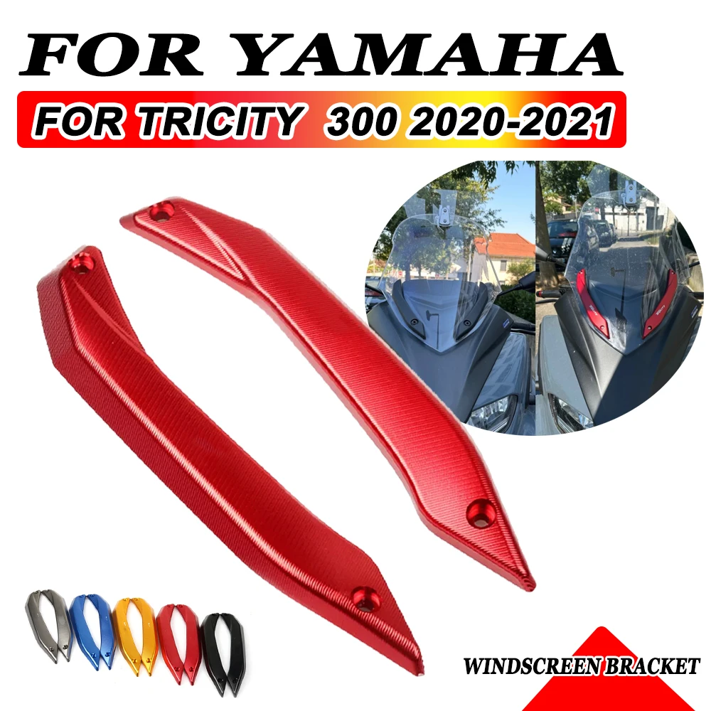 Motorcycle Parts Windscreen Windshield Deflector Guard Decoration Cover For YAMAHA TRICITY 300 2020 2021 TRICITY300 Accessories