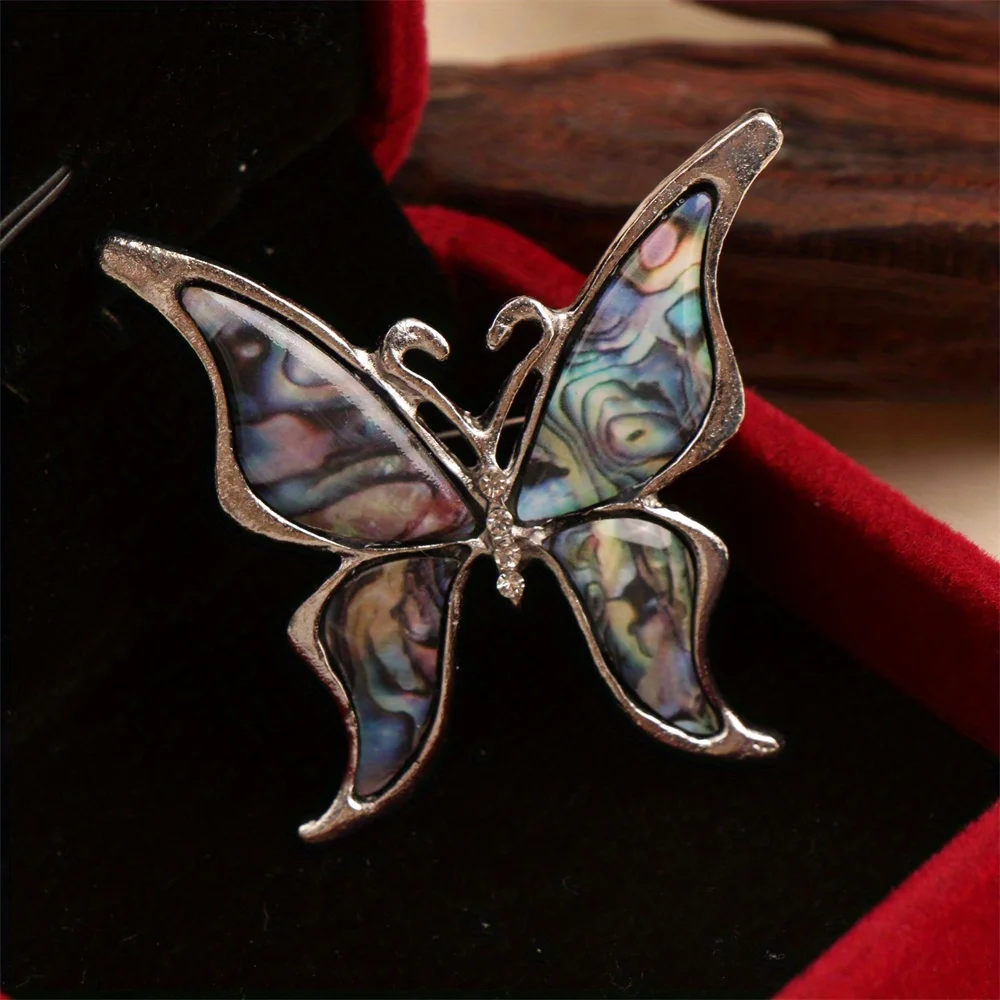 Vintage Barock Luxus Schmetterling Insekt Design Herren Damen Brosche Pins, Schmuck Accessoires, Hochzeit Urlaub Party Geschenke