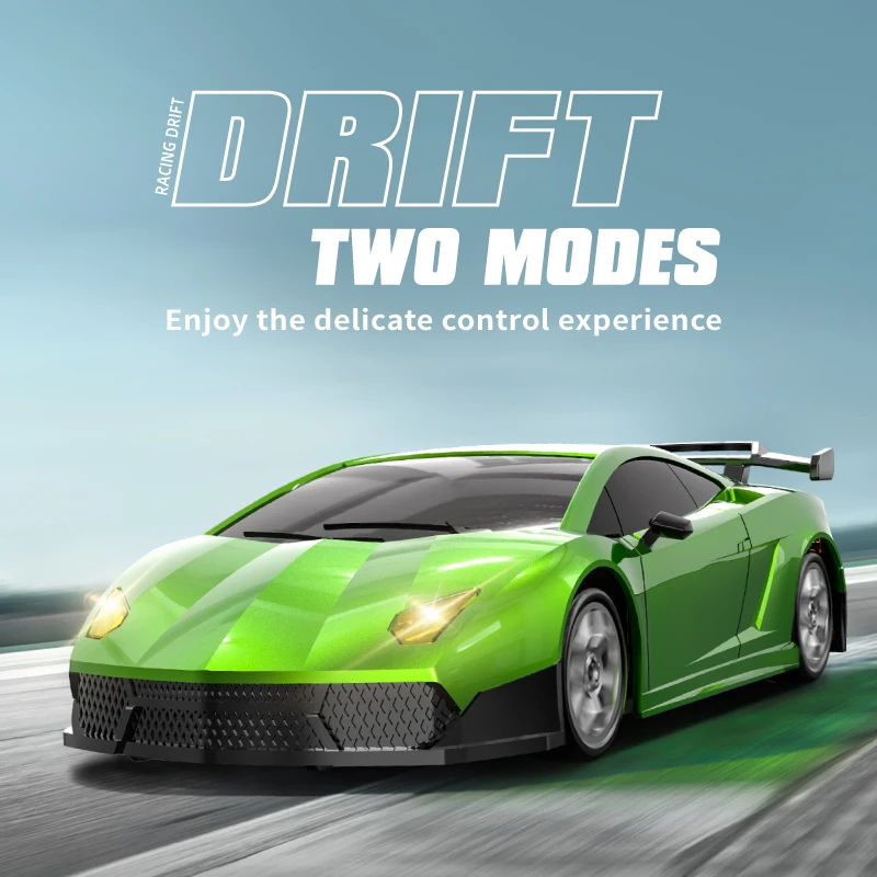 Model 2198: 1:43 Scale 4WD Remote Control Drift Toy Car with Smooth Handling and Realistic Drifting Effects
