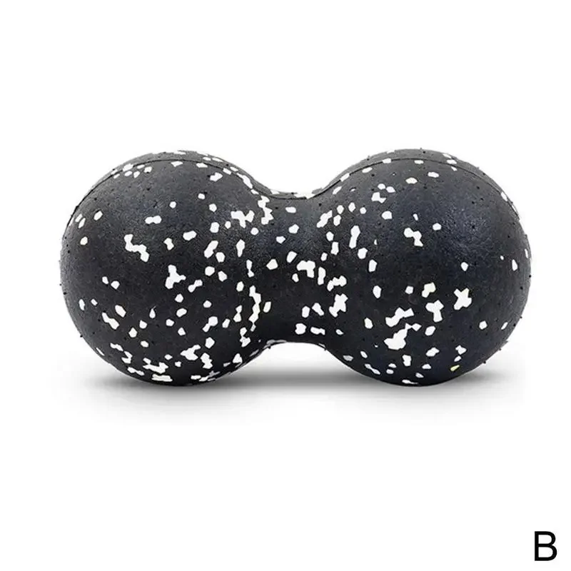 Peanut Massage Ball EPP Deep Tissue Myofascial Release Plantar Fasciitis Back Neck Foot Muscle Pain Relief Yoga Fitness