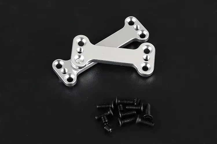 

CNC Machining Aluminum Alloy Anti Tilt Rod Cover Plate Fits 1/5 ROFUN LT
