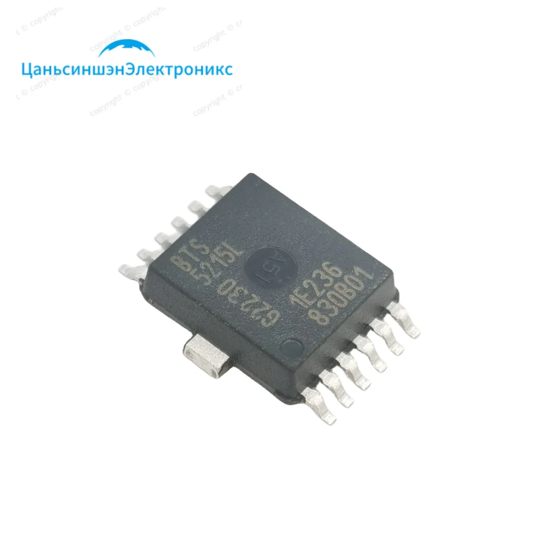 

5PCS BTS5215L Intelligent high-side power switch automotive chip SOP12 is new in stock