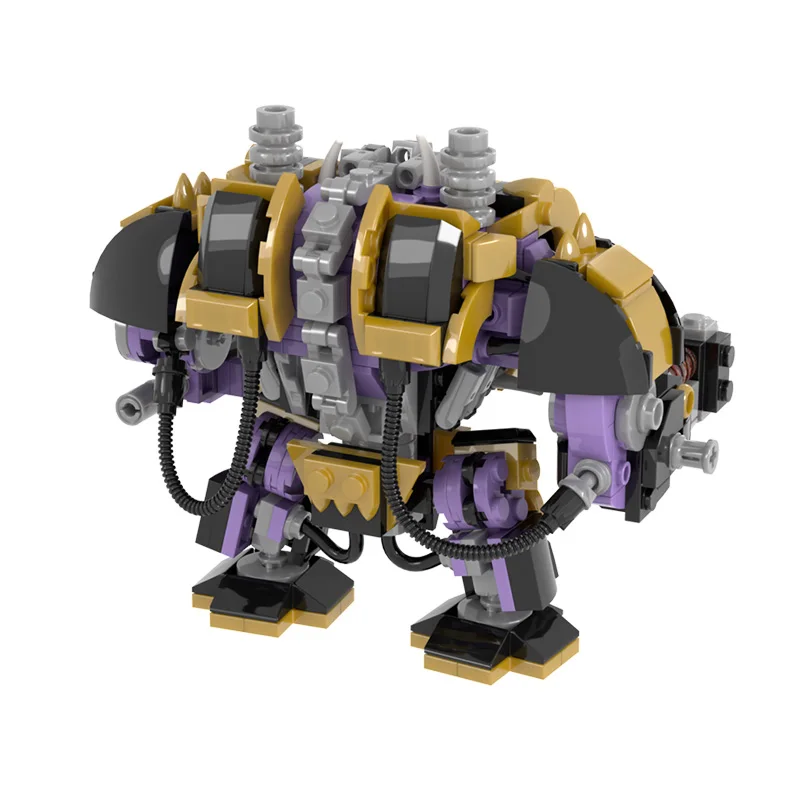 Giochi popolari 40K Modello di Costruzione Moc Mattoni Martello Battaglia Mech Collezione Tecnologia Blocchi Regalo Giocattoli Di Natale Modulari Set FAI DA TE