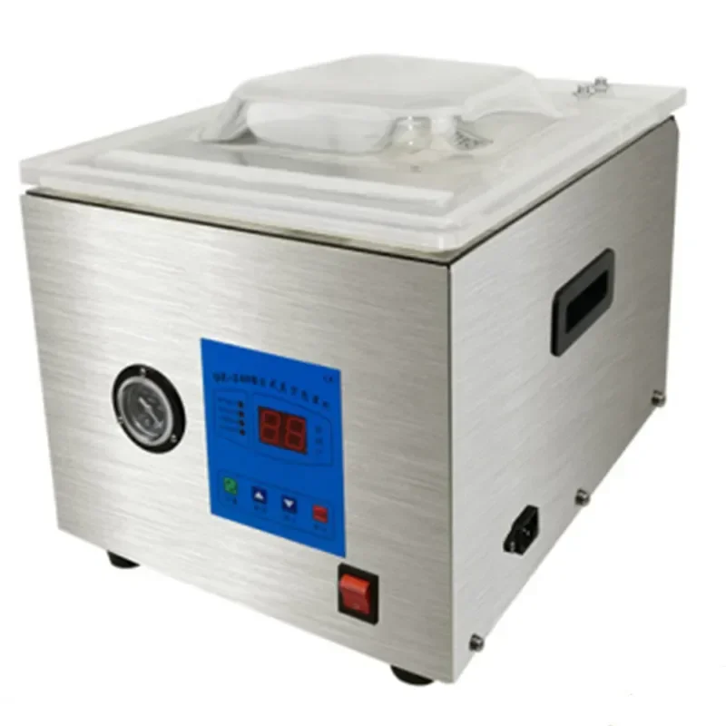 Automatic Vacuum Food Sealer Wet And Dry Sealing Machine Large Cooked Food Tea Baler Food Wacuum Machine Packaging