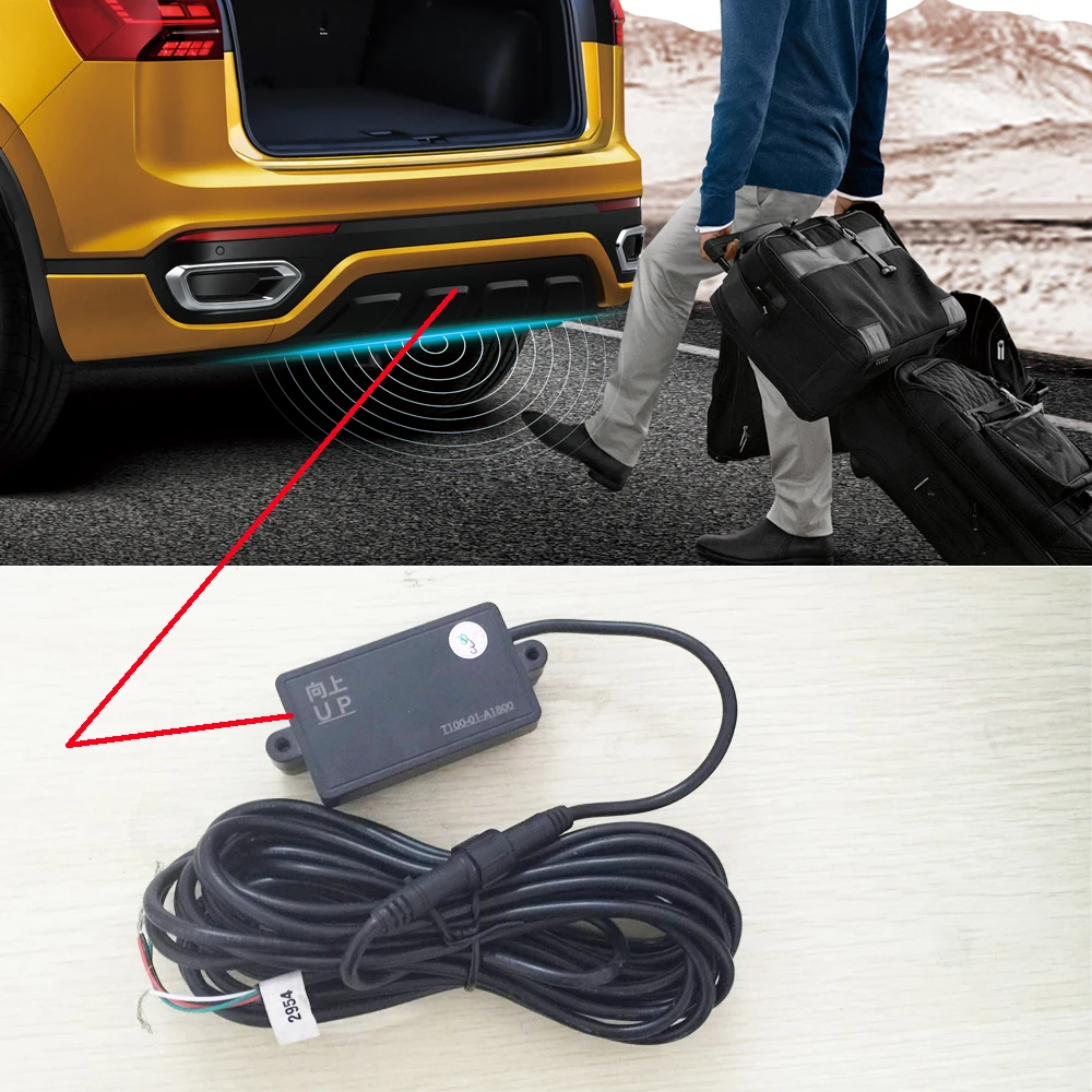 Tailgate sensor Smart Trunk Sensor System one Foot activated Feature for special vehicle version and universal version