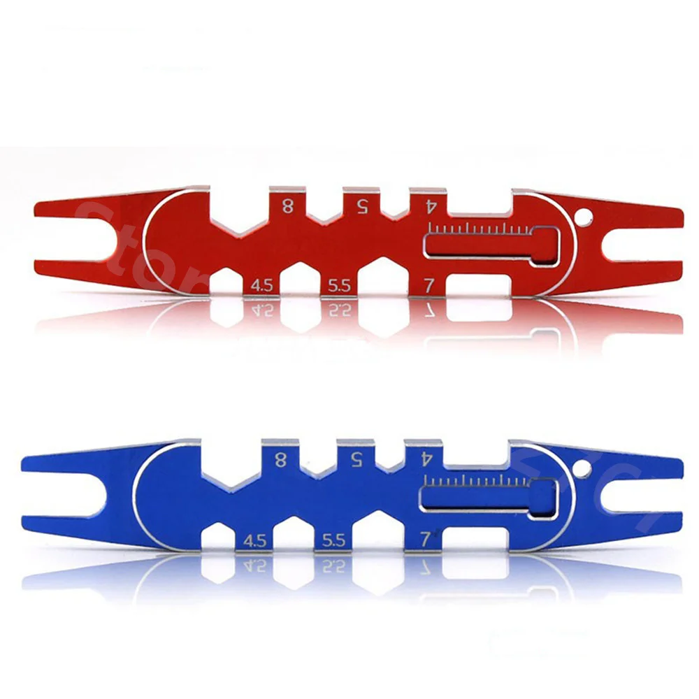 RC Climbing Flat Car Running Off-road Vehicle Shock Absorber Removal Tool Nut Multi-function Wrench