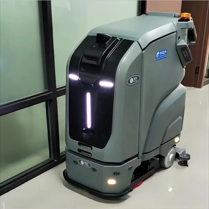 مكنسة أرضية روبوتية للتنظيف الذكي، مكنسة تنظيف أرضية روبوتية تجارية