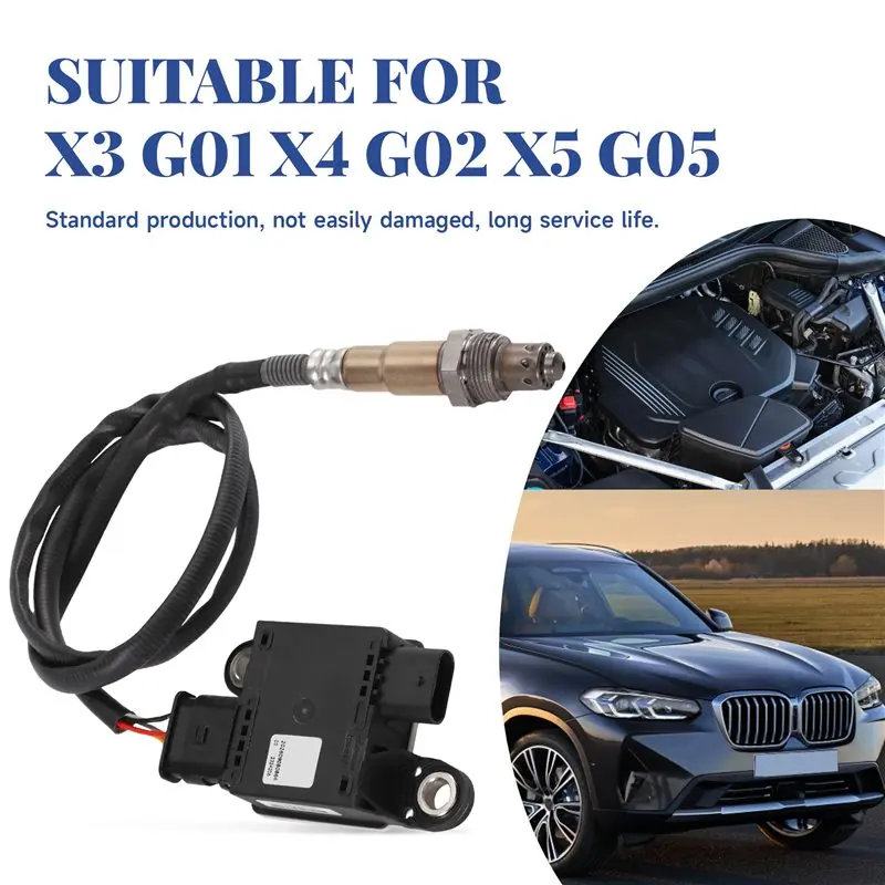 Brand New DPF Exhaust Sensor PM Sensor 13627828768 For BMW X3 G01 X4 G02 X5 G05 X6 G06 X7 G07 Particulate Matter Sensor-N31R