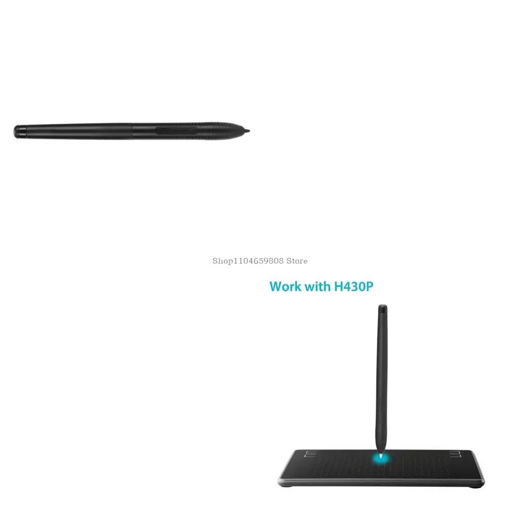 قلم رقمي لمصممي PW201، شكل مريح، استجابات سريعة، محمول #1