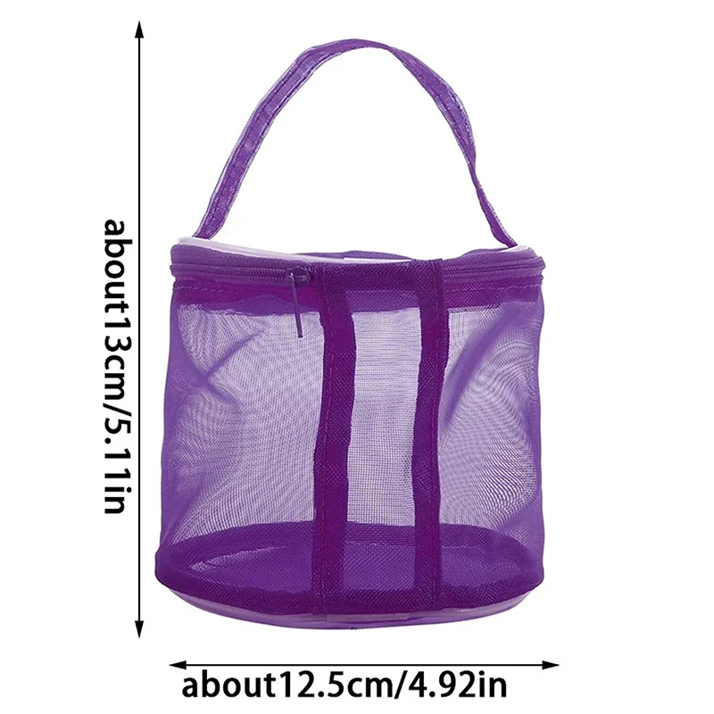 Light Yarn Storage Bag Mesh Knitting Wool Yarn Bags Crochet Yarn Handbag Organizer Weave Tools Sewing Accessories Weaving Tool