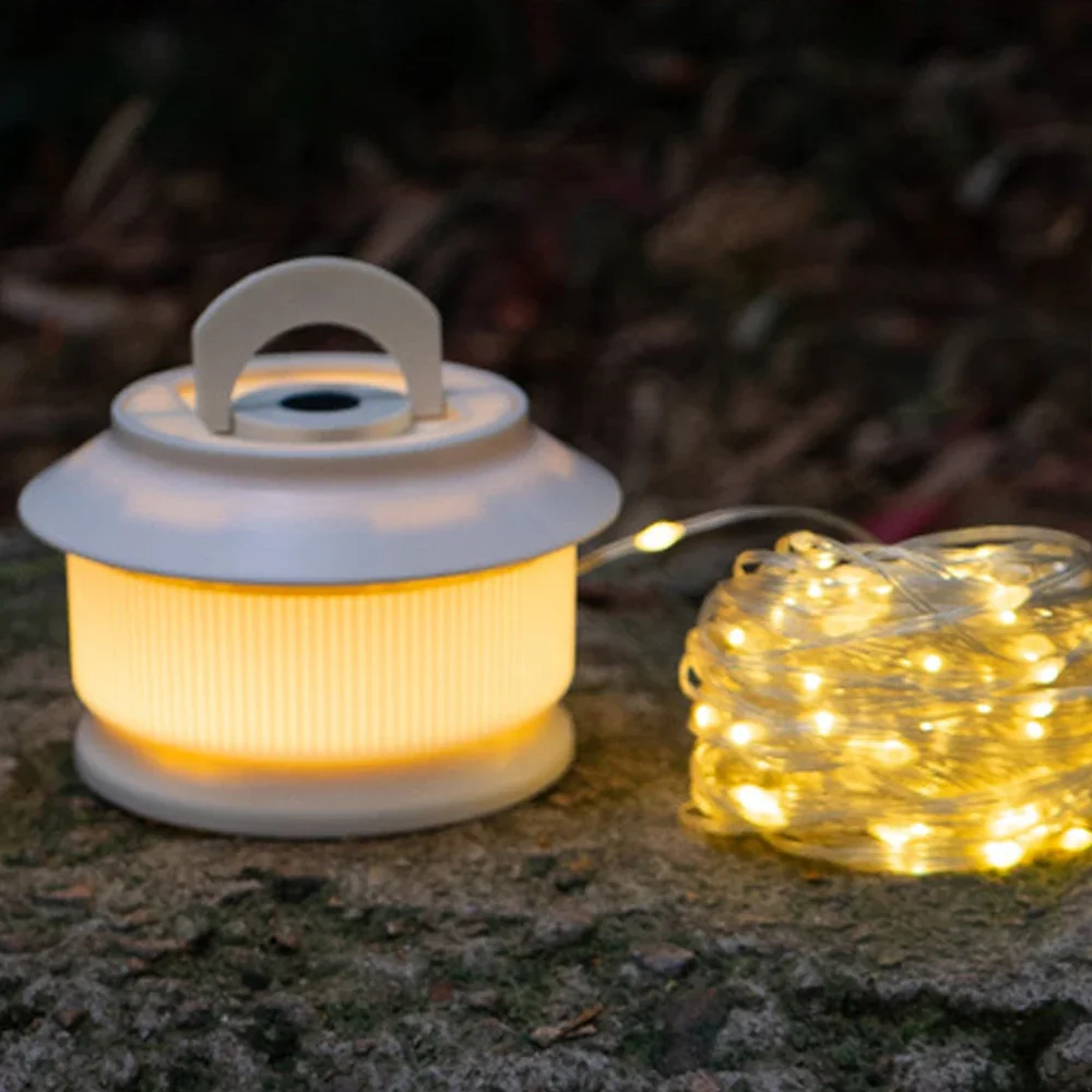 Outdoor Camping Light String Lamp Picnic Canopy Tent Romantic Light Party Courtyard Garden LED Decoration Light