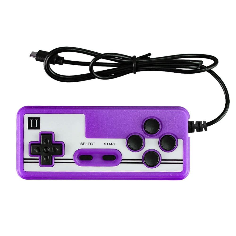 Retro Portable Mini Handheld Wired Joystick remote gamepad for FC Game console