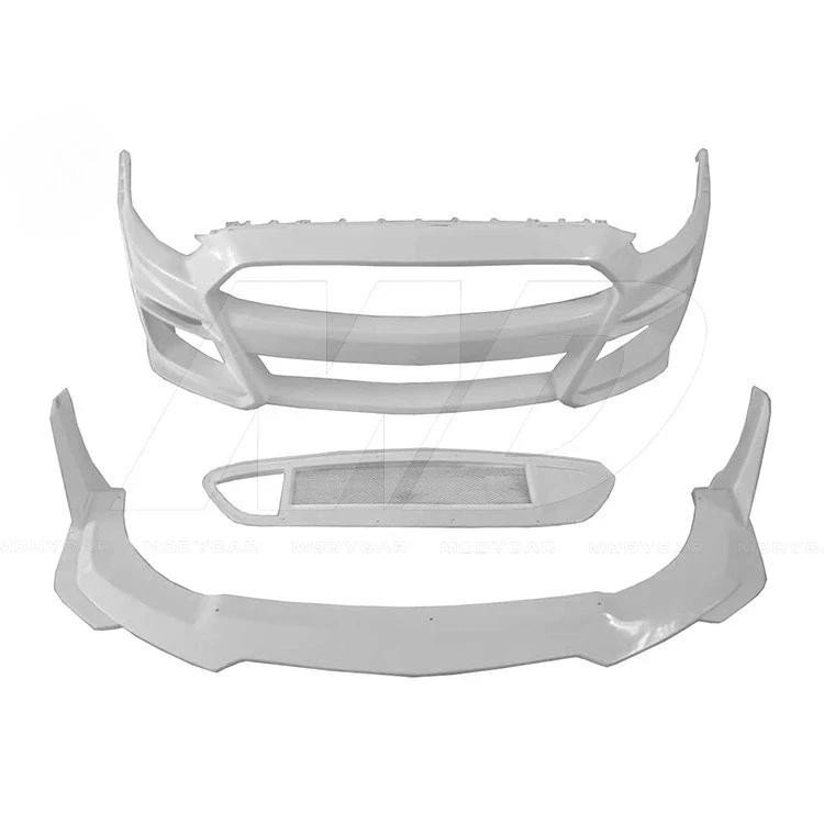 

Передний бампер в стиле Shelby GT500 из полипропилена для Ford Mustang 2015-2018 годов