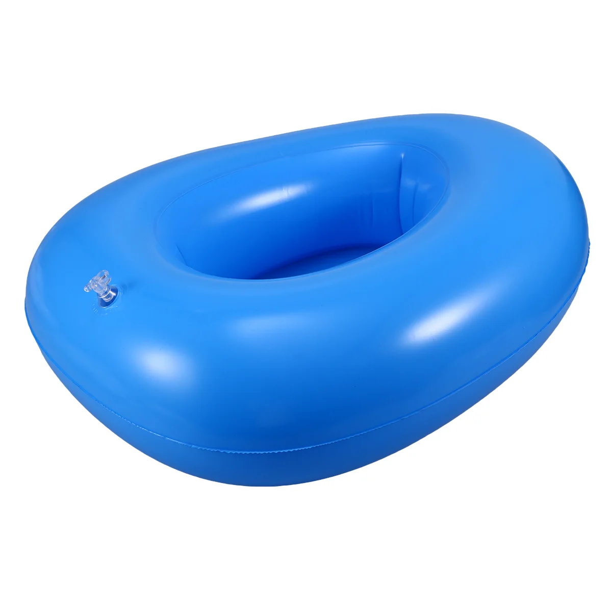 

Inflatable Bedpan Bed Pan for Elderly Smooth Surface Bedridden Patients Hospital Inflatable Urinal Home Care Urinal