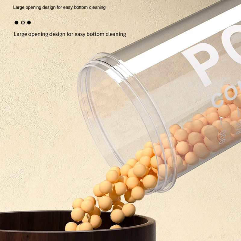 2/4PCS Food Grade Grain Storage Tanks Sealed Cans Moisture-proof Kitchen Jar Organizer Portable Snack Insect Proof Household Box image 6