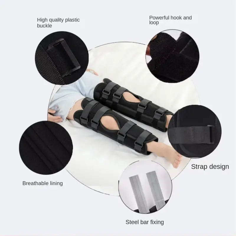 Children Leg Correction Strap Effective Pressure O/x Type Leg Valgus Posture Straightening Strap Adjustable Fixed Support