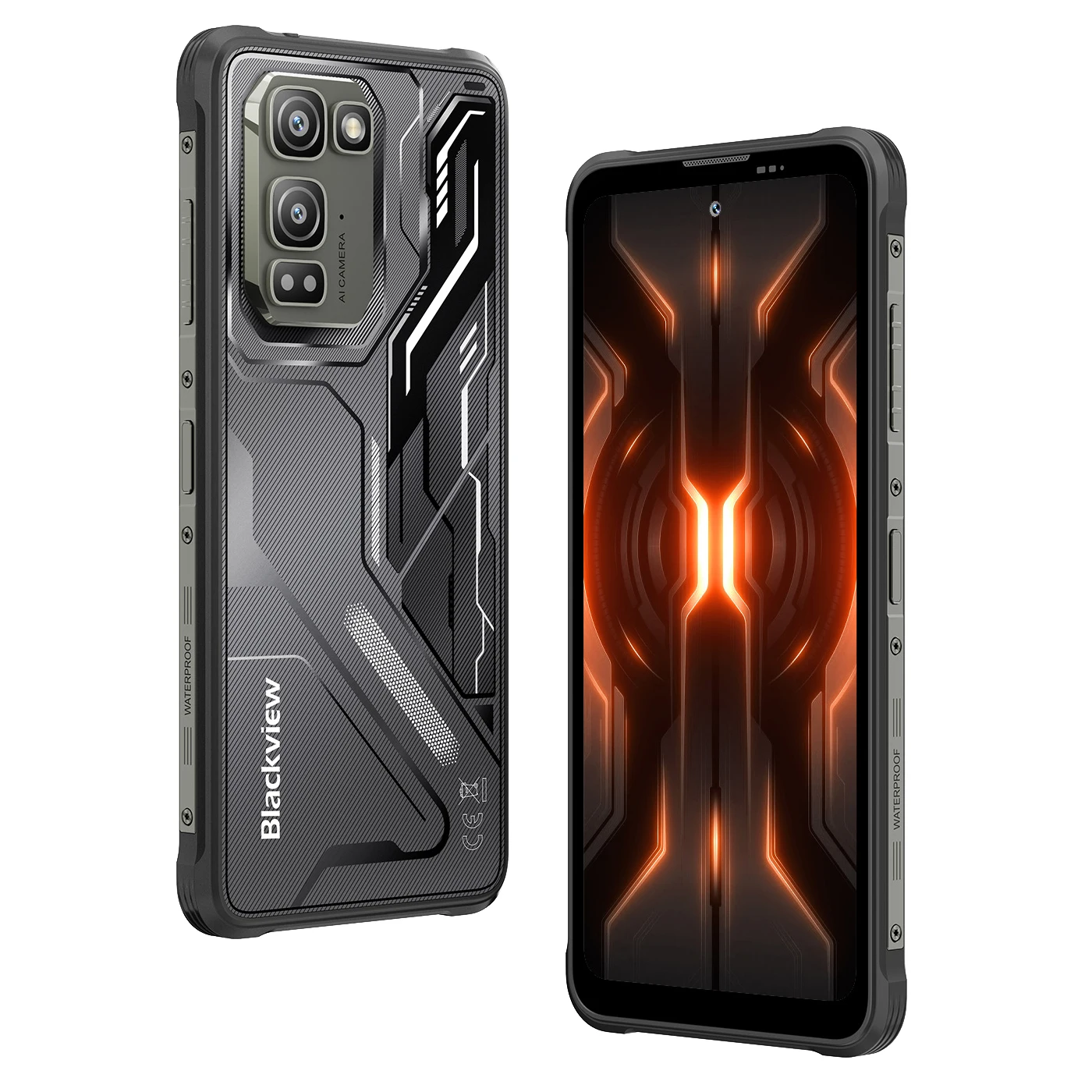 [PL-Versand] Blackview FORT 5 – Das leichteste Rugged-Smartphone mit Kamera-Flaggschiff-Qualität: 108-MP-Kamera, Android 16, 36 GB (12+24) RAM + 256 GB ROM, 6,78'' HD+ IPS Display, 5000-mAh-Akku mit