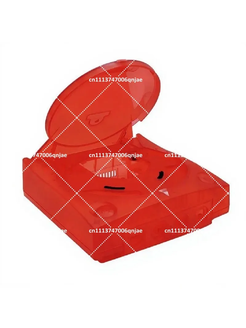 Retro Game Console Transparent Replacement Housing Shell, After‑Market Protective Casing for Vintage Game Machine Repair