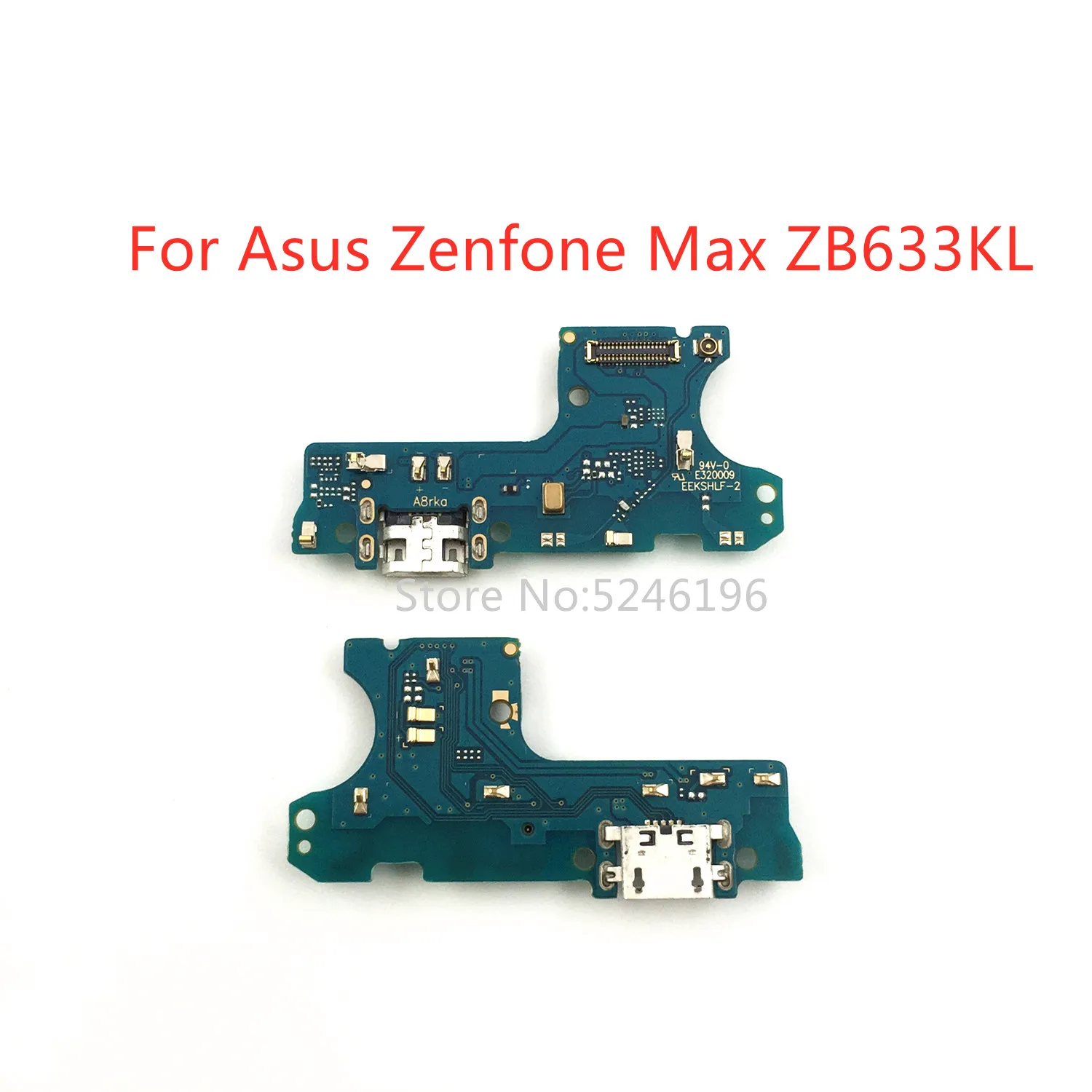 1pcs USB Charging Port Base Connector For Asus Zenfone Max ZB633KL Replace Part.