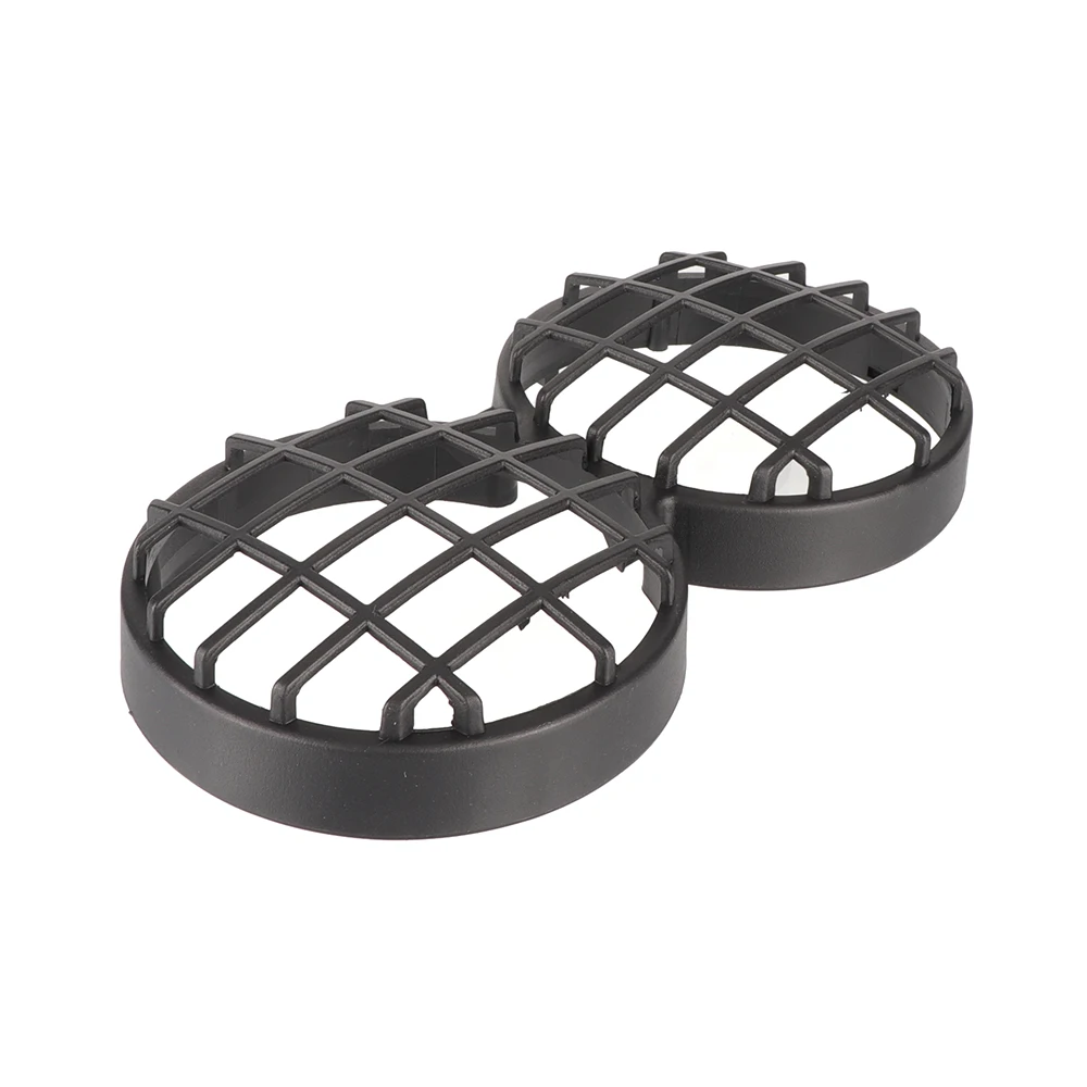 Motorcycle Headlight Protection Cover Lamp Grill Retro Grid Plastic Shield For YAMAHA BWS100 Honda ZOOMER AF58 Zuma