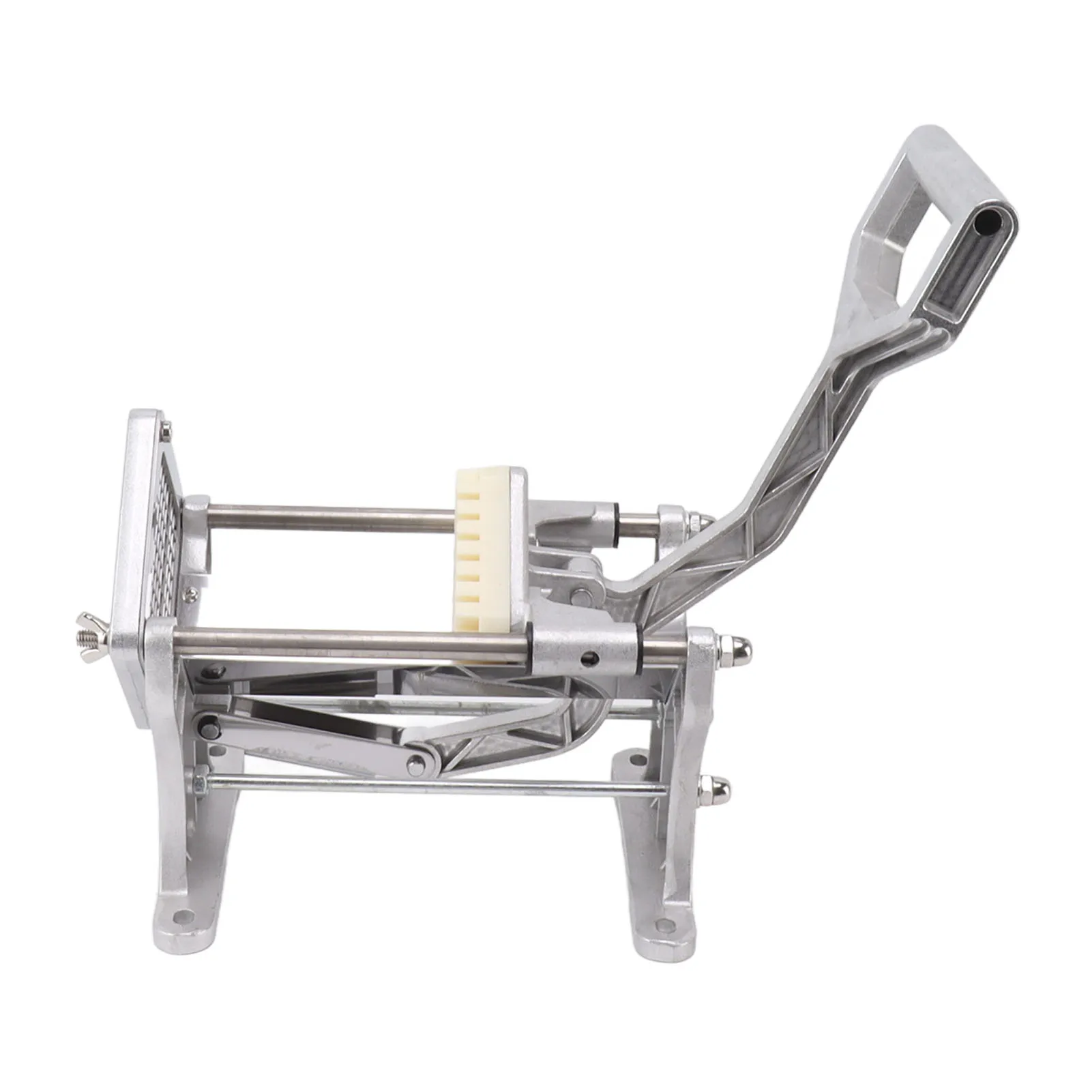 French Fry Cutter Stainless Steel Manual Operation Potato Cutting Machine for Kitchen