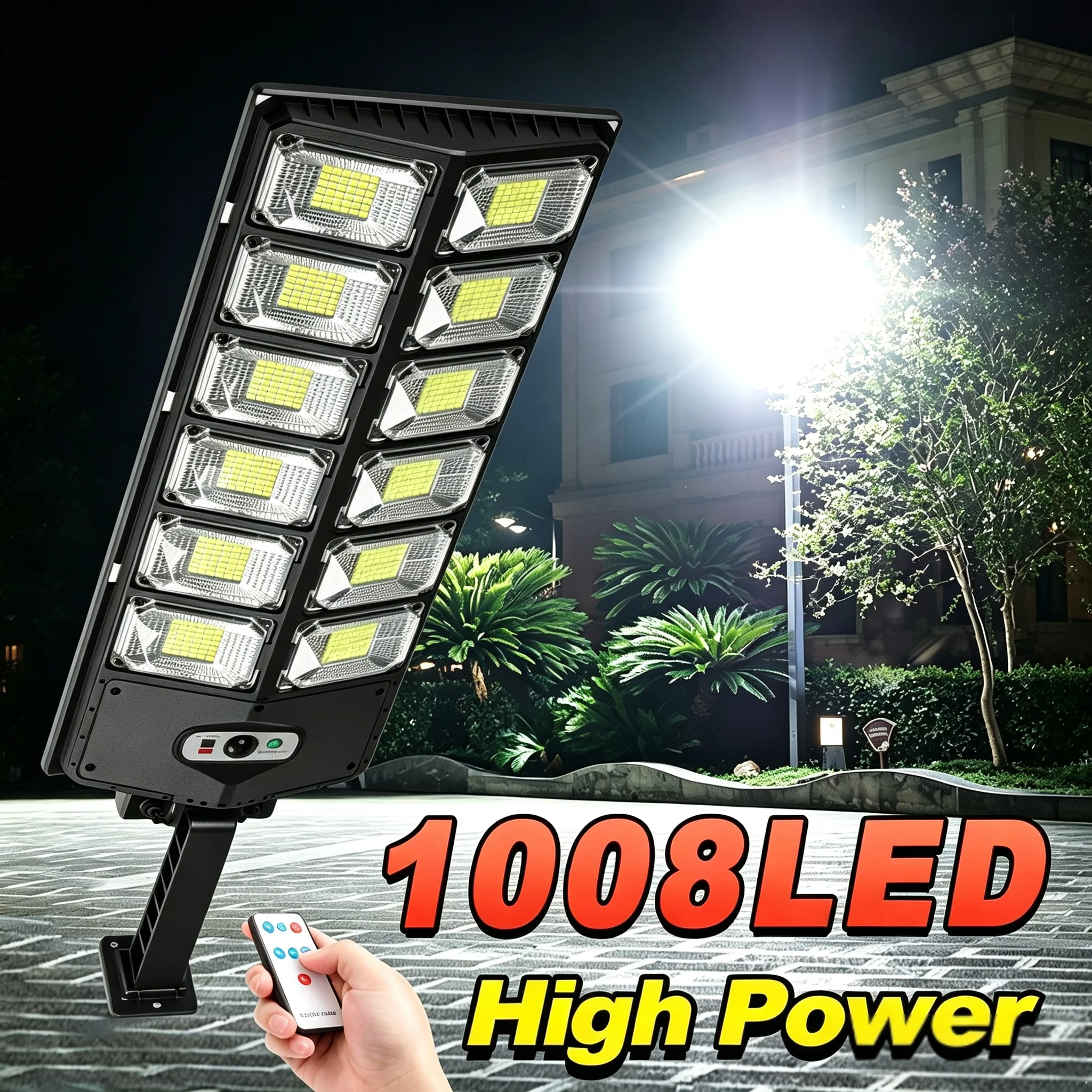998000000LM LED High Power Solar Light Super Bright Soalr Lamp 30000W Outdoor Street Light Motion Sensor Garden Lamp Wall Light