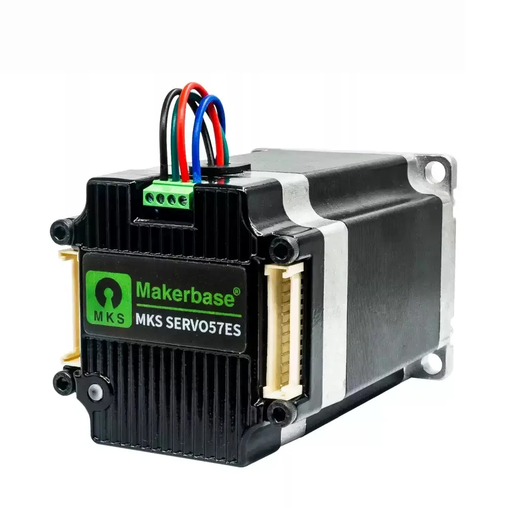 Makerbase MKS SERVO57ES 57 Closed Loop Stepper Motor Driver FOC RS485 CAN MODBUS Ultra Silent CNC 3D Printer