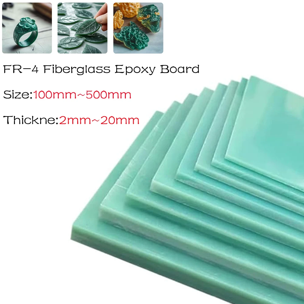 

Epoxy Glass Fibre Sheet, Light Green Epoxy Board 3240 Epoxy Resin Board, FR-4 Fiberglass 3D Printer