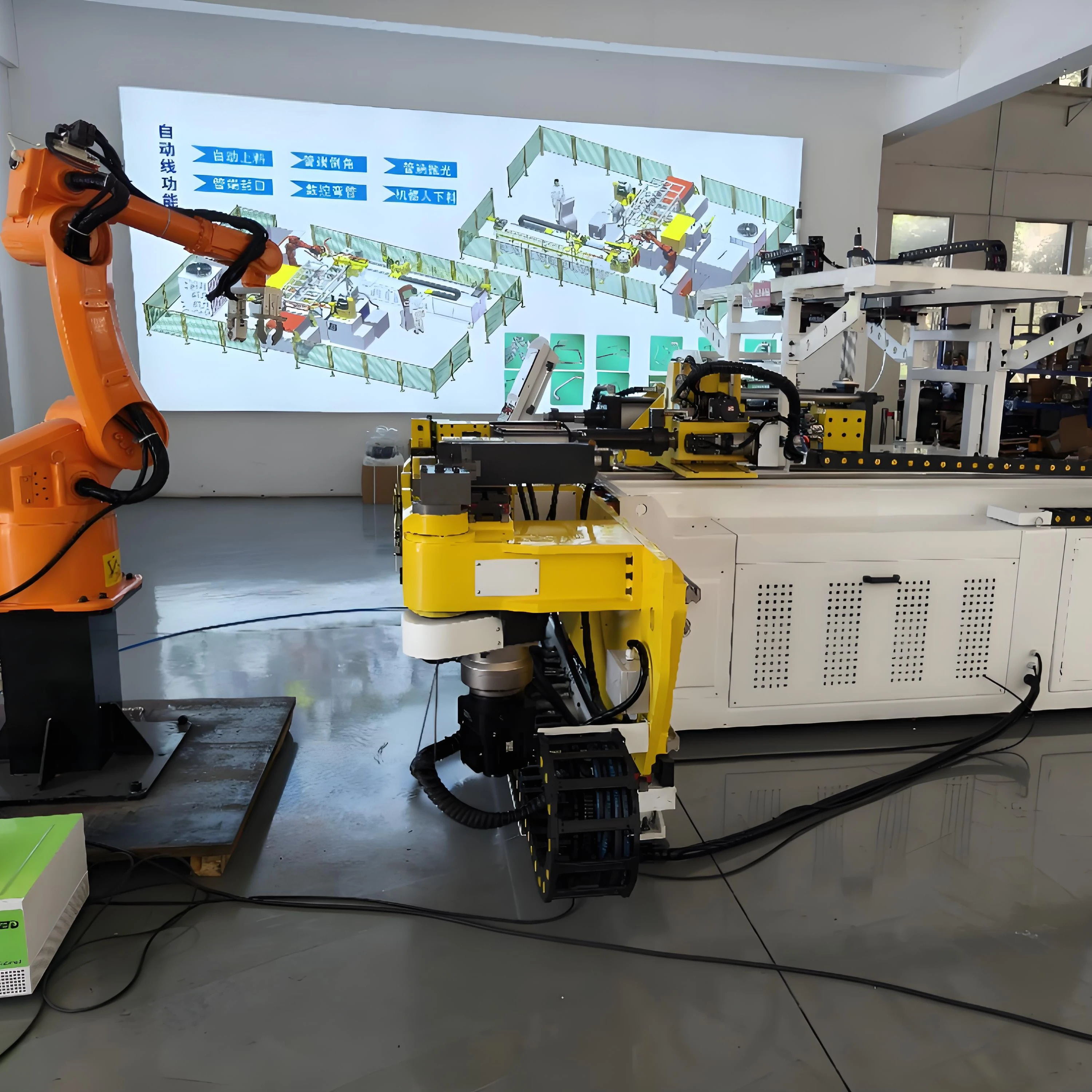 

【Hot】Automatic Stainless Steel and Alloy Pipe Bender Machine Left and Right Headrest for Automotive Steel Tube Bending