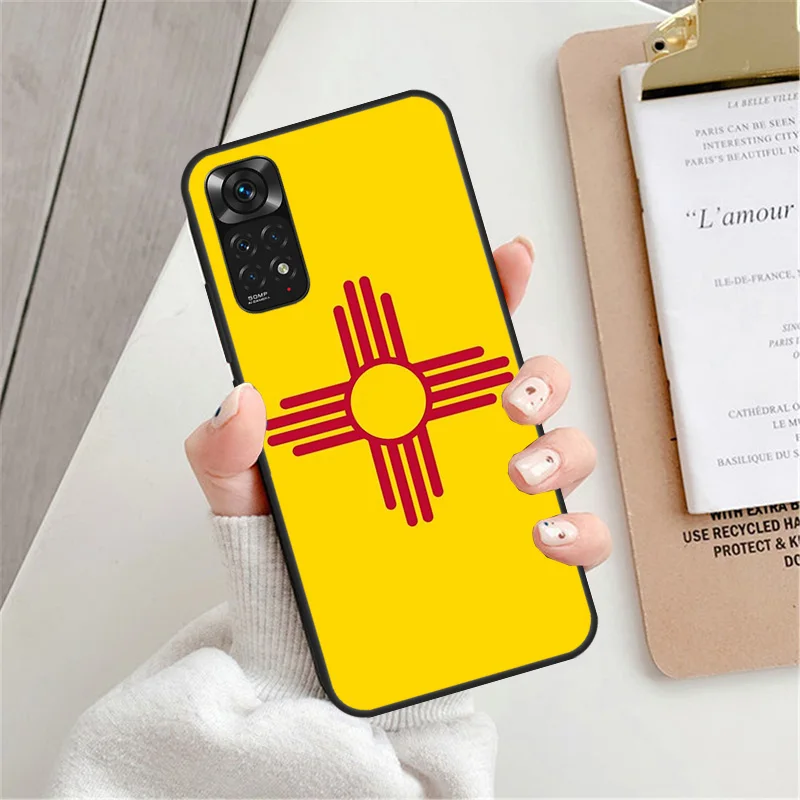 Mexico flag Case For Xiaomi Redmi Note 12 Pro 8 9 10 11 Pro Note 12S 11S 10S 9S Redmi 12C 9C 10C Cover