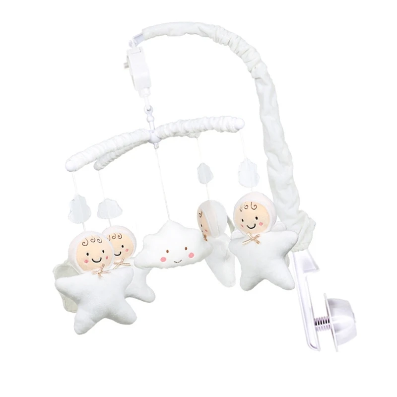 

Baby Music Box and Frame Arm Bracket Baby Musical Crib Mobile Toy Nursery Decorations Rhythm Bed Bells Toy