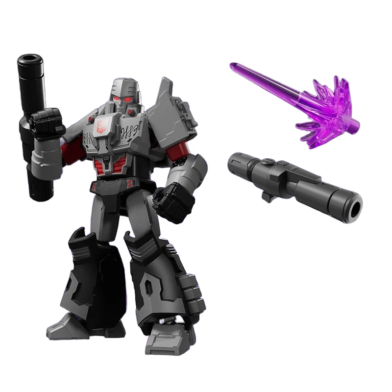 Transformers originales, películas de animación, juguetes periféricos IDW MegatronSwoop versión Q, modelo móvil, colección de figuras Galaxy Vol.6