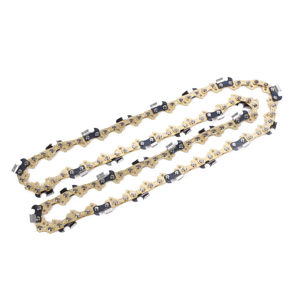 

Suitable for Husqvarna/Stihl/Makita/Craftsman/Echo Chainsaw 16 inch small 3/8.050 "right angle 28 blade 57 section Chain 2Pcs