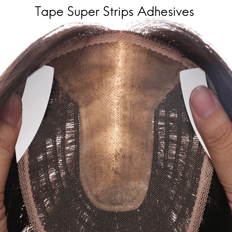 36 Pc / Lot Strong Super Fixed Hair System Adhesive Tape Super Strong Adhesive Tape Extended Lace Wig Waterproof and Sweat Wig F