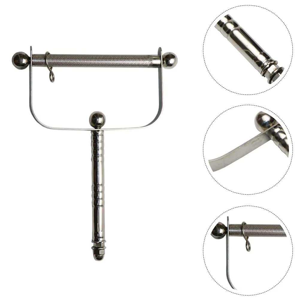 

1Pcs Stainless Parrot Standing Rack Portable Bird Stand Perch Safe Durable for Small Birds Parrot Standing Rack