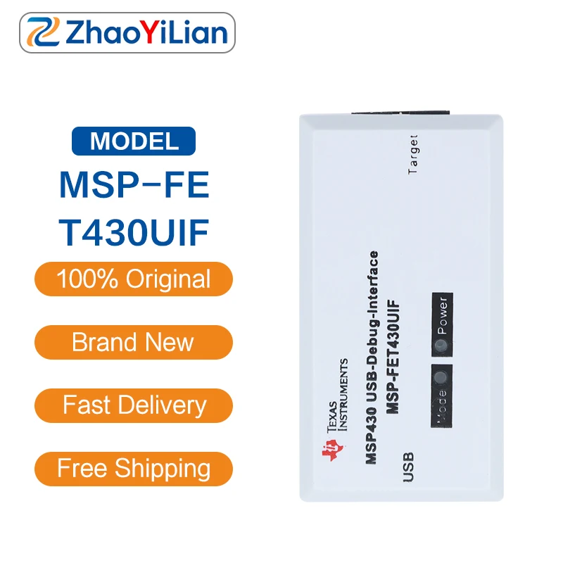 For MSP-FET430UIF USB Debug Interface MSP430 Emulator Programmer Support JTAG SBW Debugger