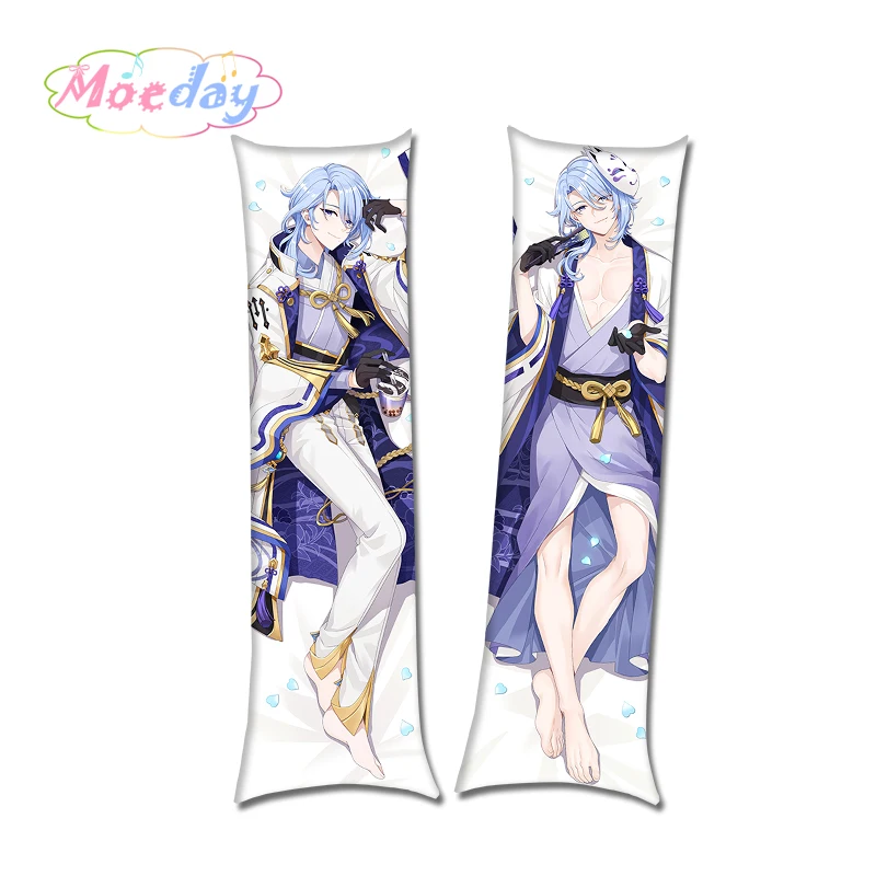 G Impact Chongyun Ayato Razor Alhaitham Arataki Itto Kaveh Cyno Xingqiu Baizhu Tighnari Zhongli Wanderer Dakimakura Pillowcases