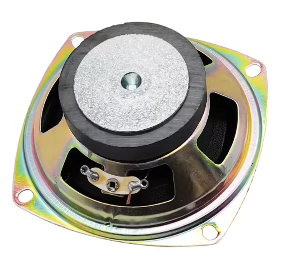 4옴 5W 오디오 스피커 풀레인지 소형 혼 스피커 DIY 3인치 45mm 자석 5W 저주파 고감도 스피커 78m 10개